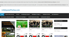 Desktop Screenshot of lifebeyondthesea.com